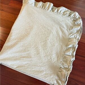 Farmhouse Tablecloth 100% Cotton Hobby Lobby Includes 3.5 In Ruffle